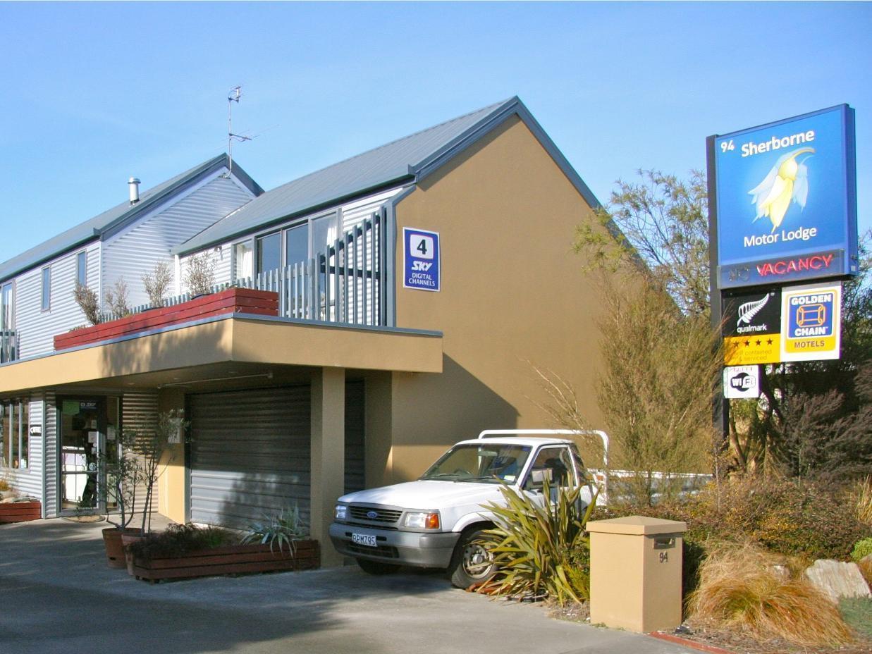 Sherborne Motor Lodge Christchurch Kültér fotó
