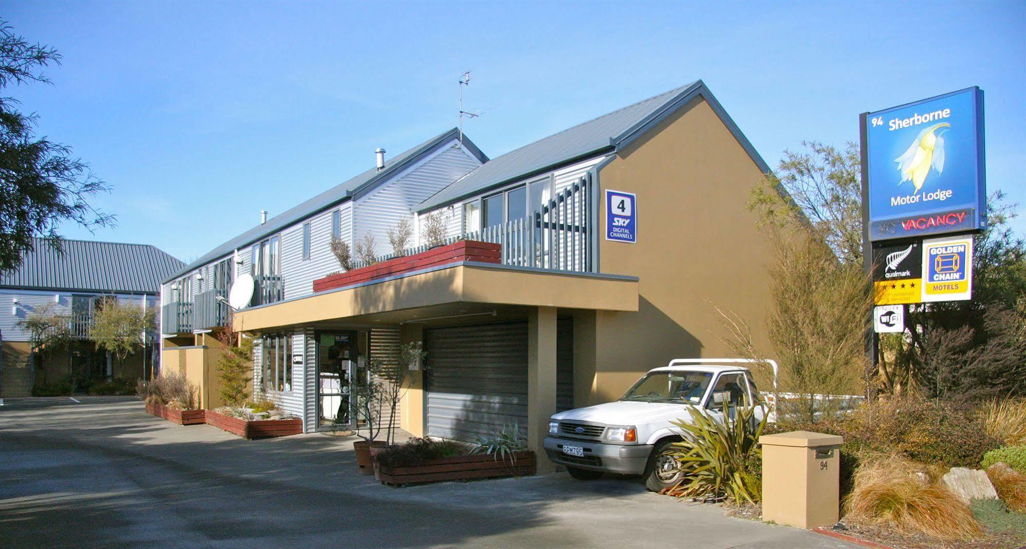 Sherborne Motor Lodge Christchurch Kültér fotó