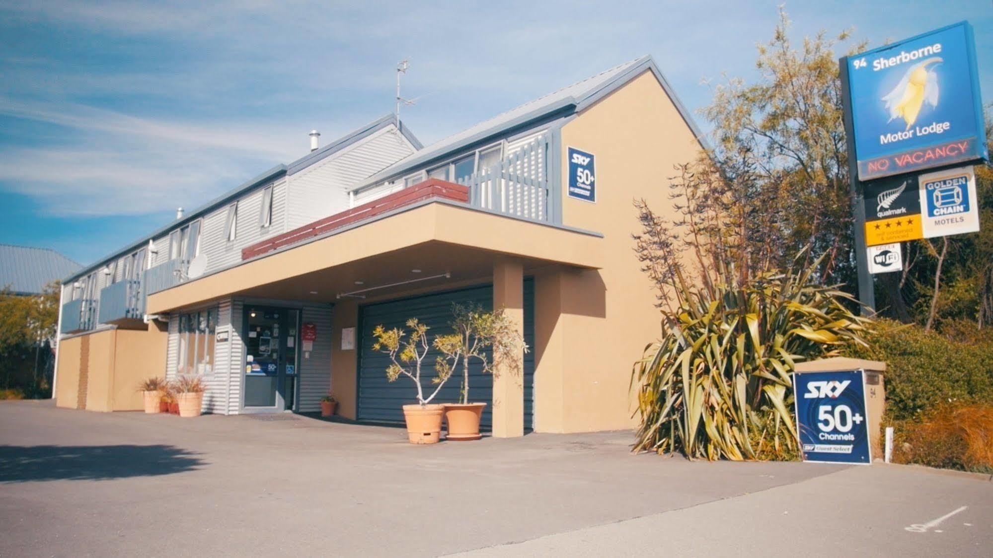 Sherborne Motor Lodge Christchurch Kültér fotó